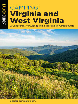 cover image of Camping Virginia and West Virginia